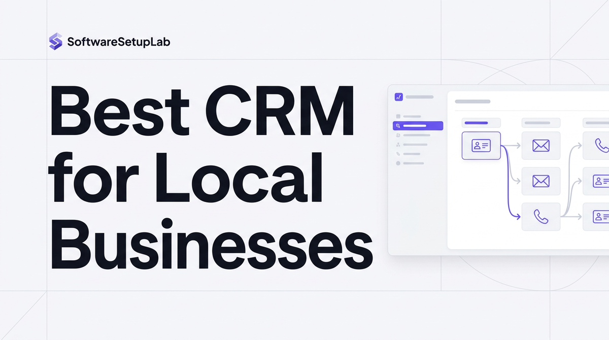 Best CRM for local businesses