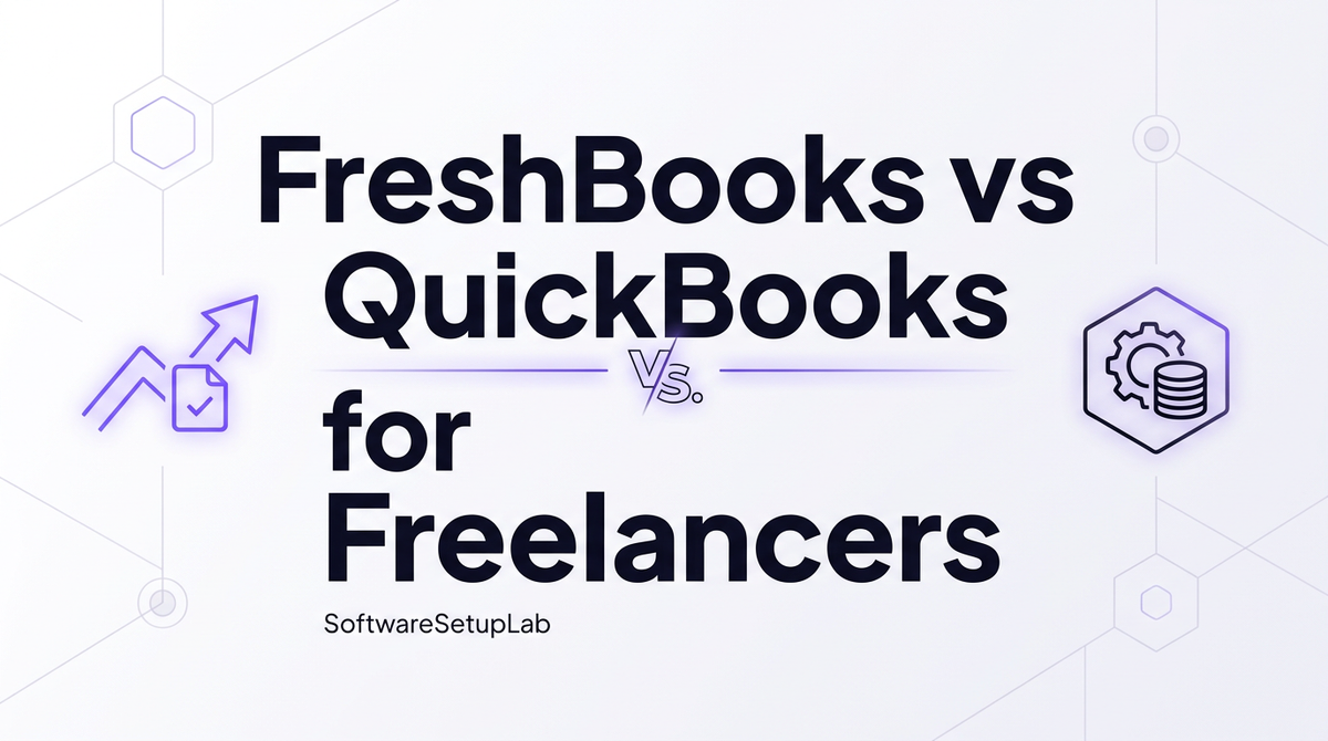 FreshBooks vs QuickBooks for freelancers
