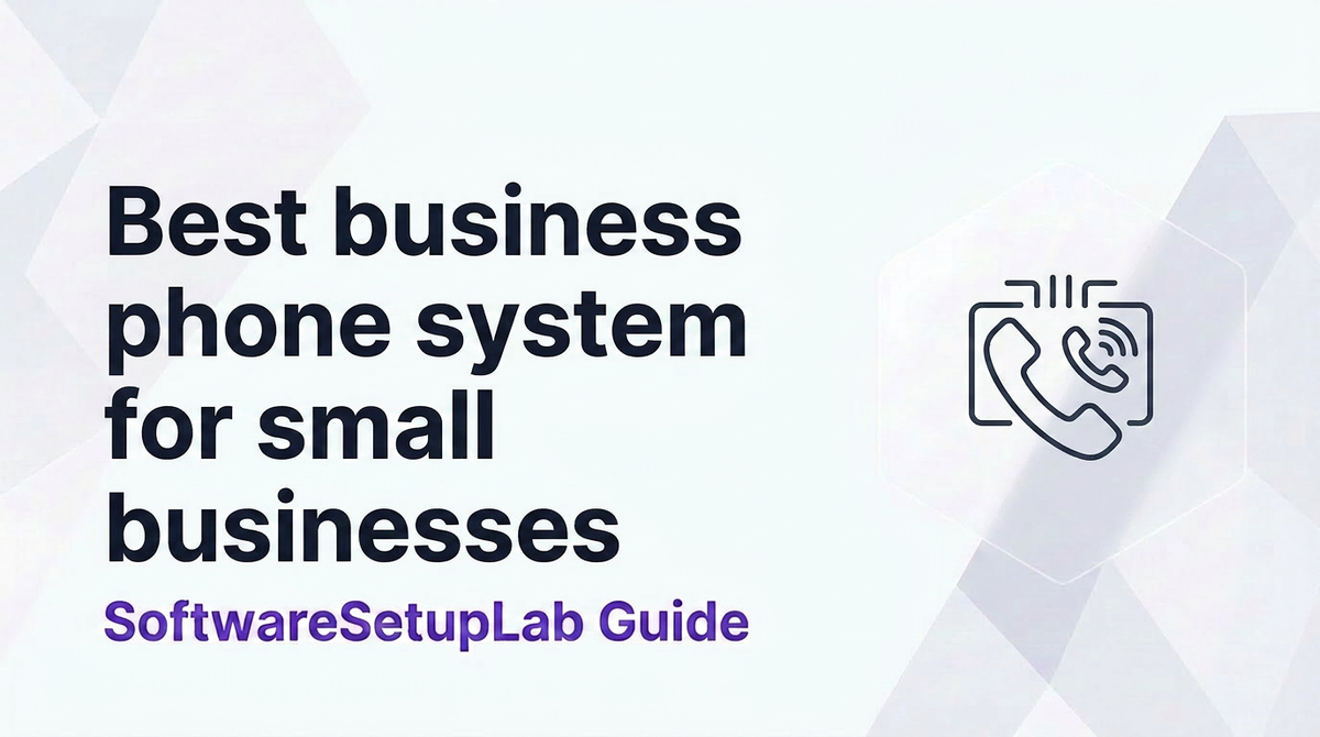 Best business phone system for small businesses