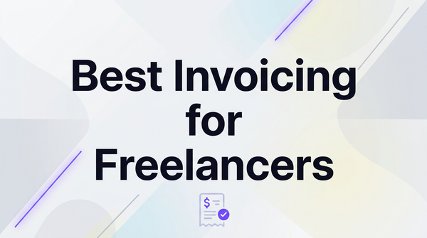 Best invoicing software for freelancers