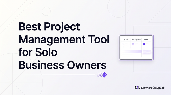Best project management tool for solo business owners