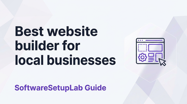 Best website builder for local businesses