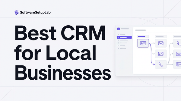 Best CRM for local businesses