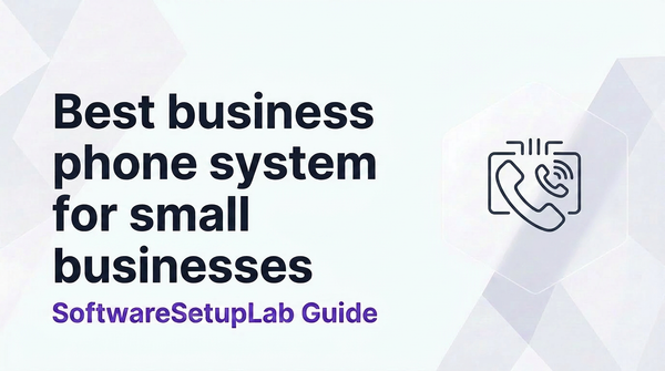 Best business phone system for small businesses