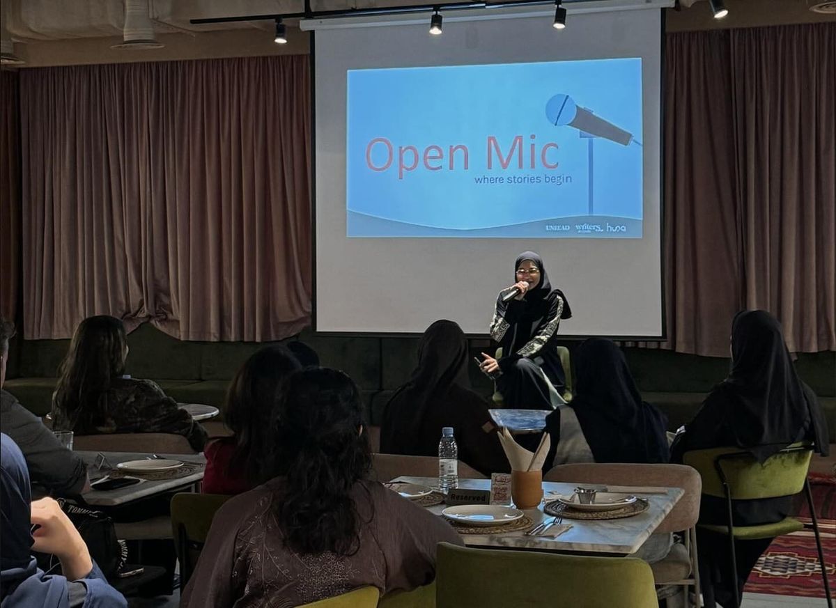 Open Mic Night at Huna: A Stage for Creativity and Connection