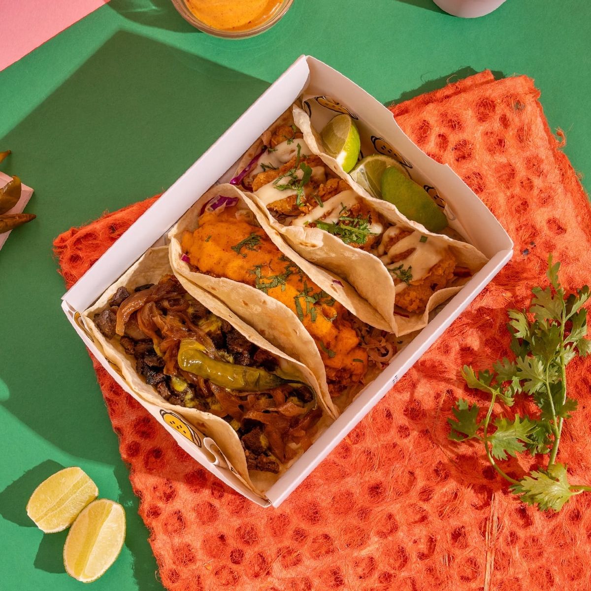 Tacoville: A Taste of Mexico in Huna Takhassusi