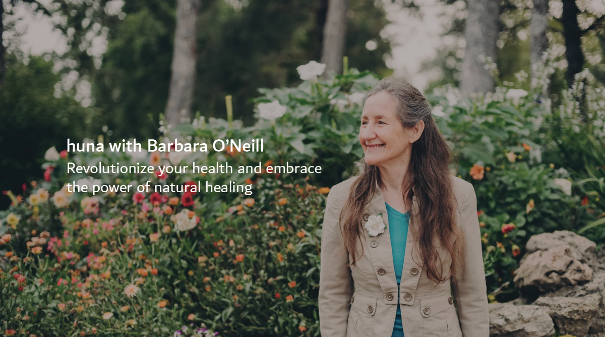 Barbara O'Neill in huna