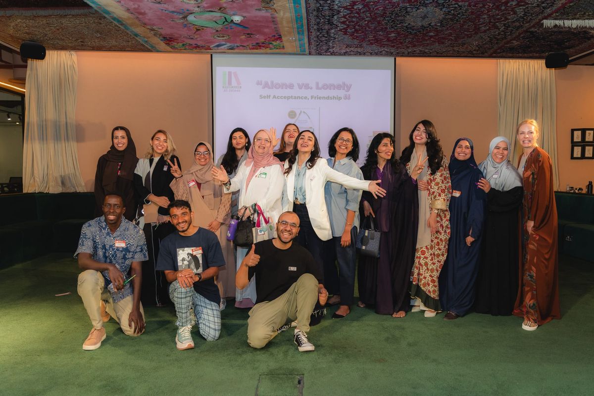 huna x AlJalees Book Club