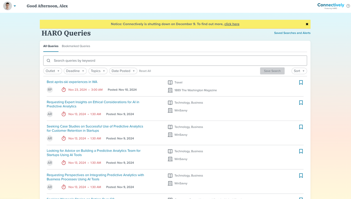 Why HARO and Story Marketplaces Matter