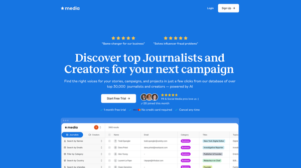 Introducing: Media AI