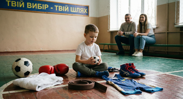 Як обрати спортивну секцію для дитини: на що звернути увагу батькам