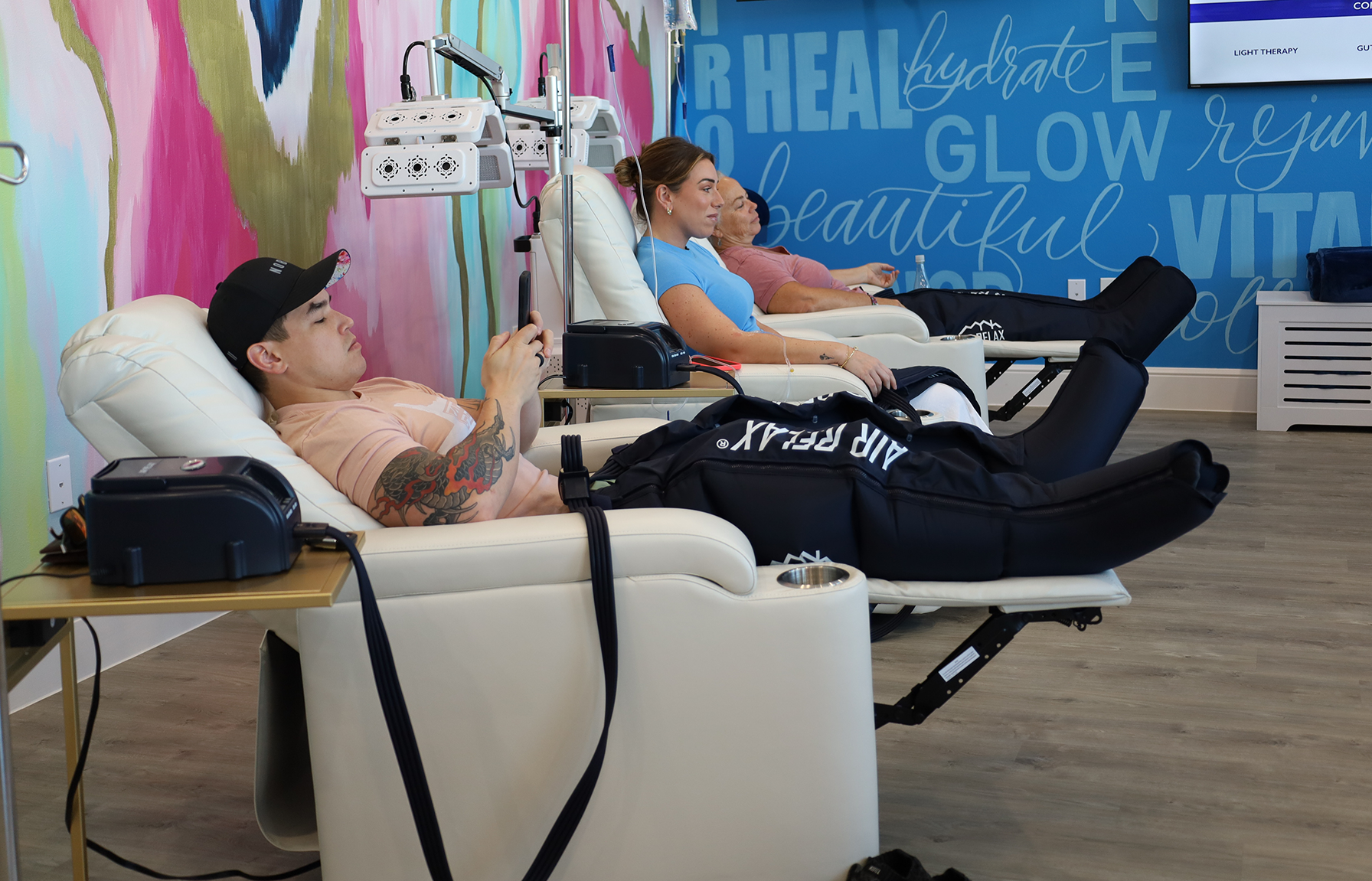 Luxury IV Therapy at Body Recharge