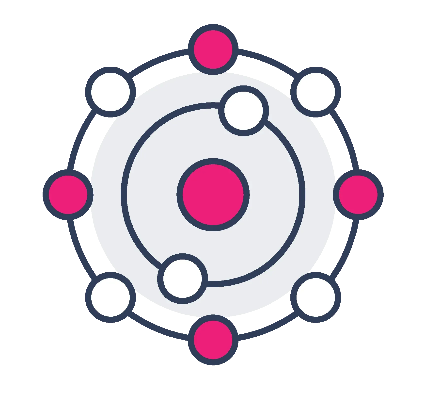 An antioxidant molecule representation - glutathione, as used in IV therapy in Richmond