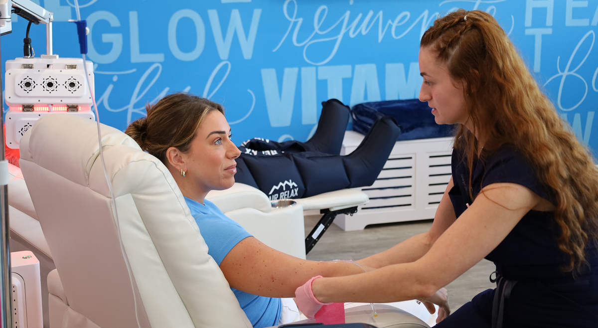 IV Therapy for Hydration: Why It's More Effective Than Drinking Water