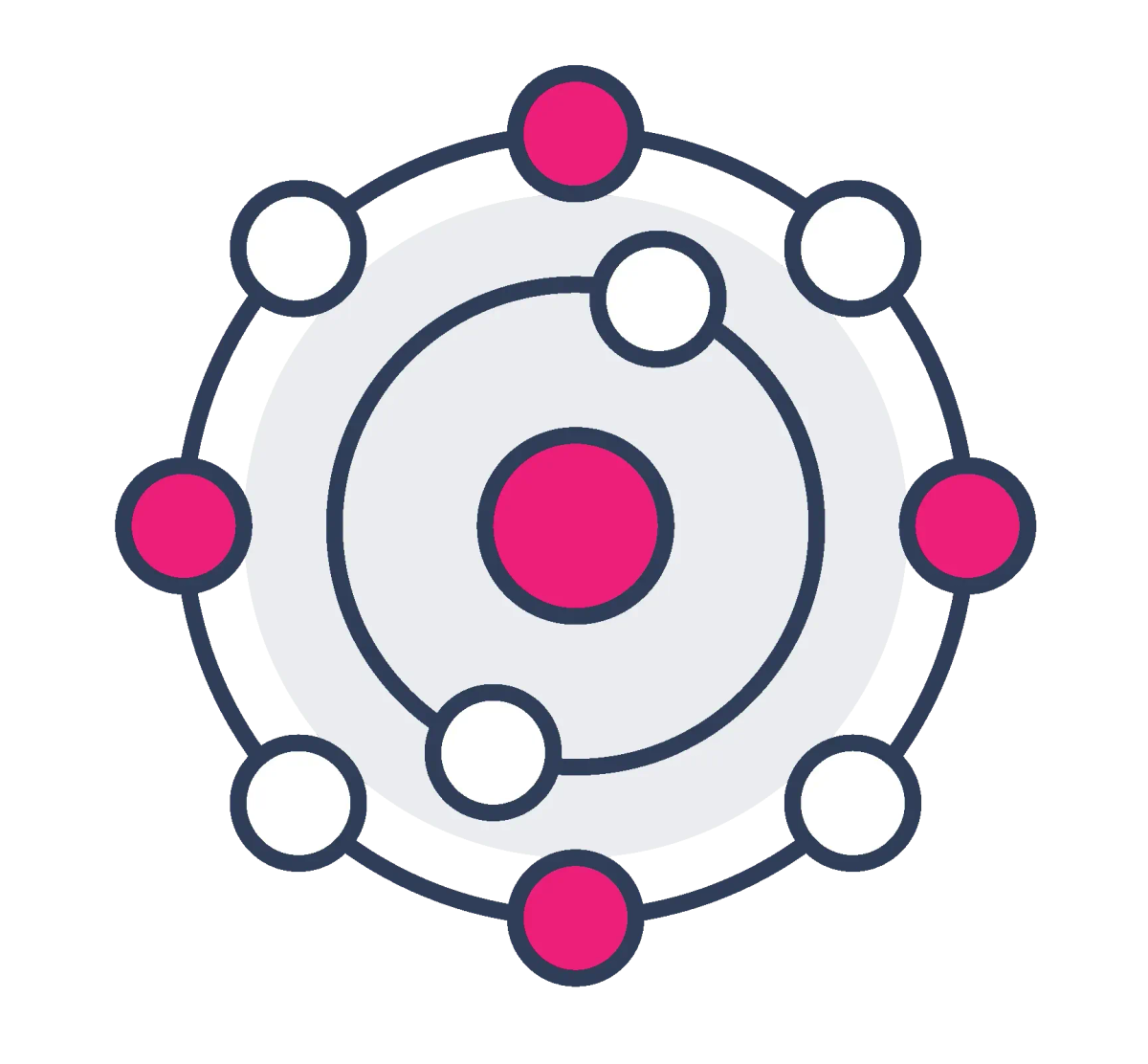 An antioxidant molecule representation - glutathione, as used in IV therapy in Richmond