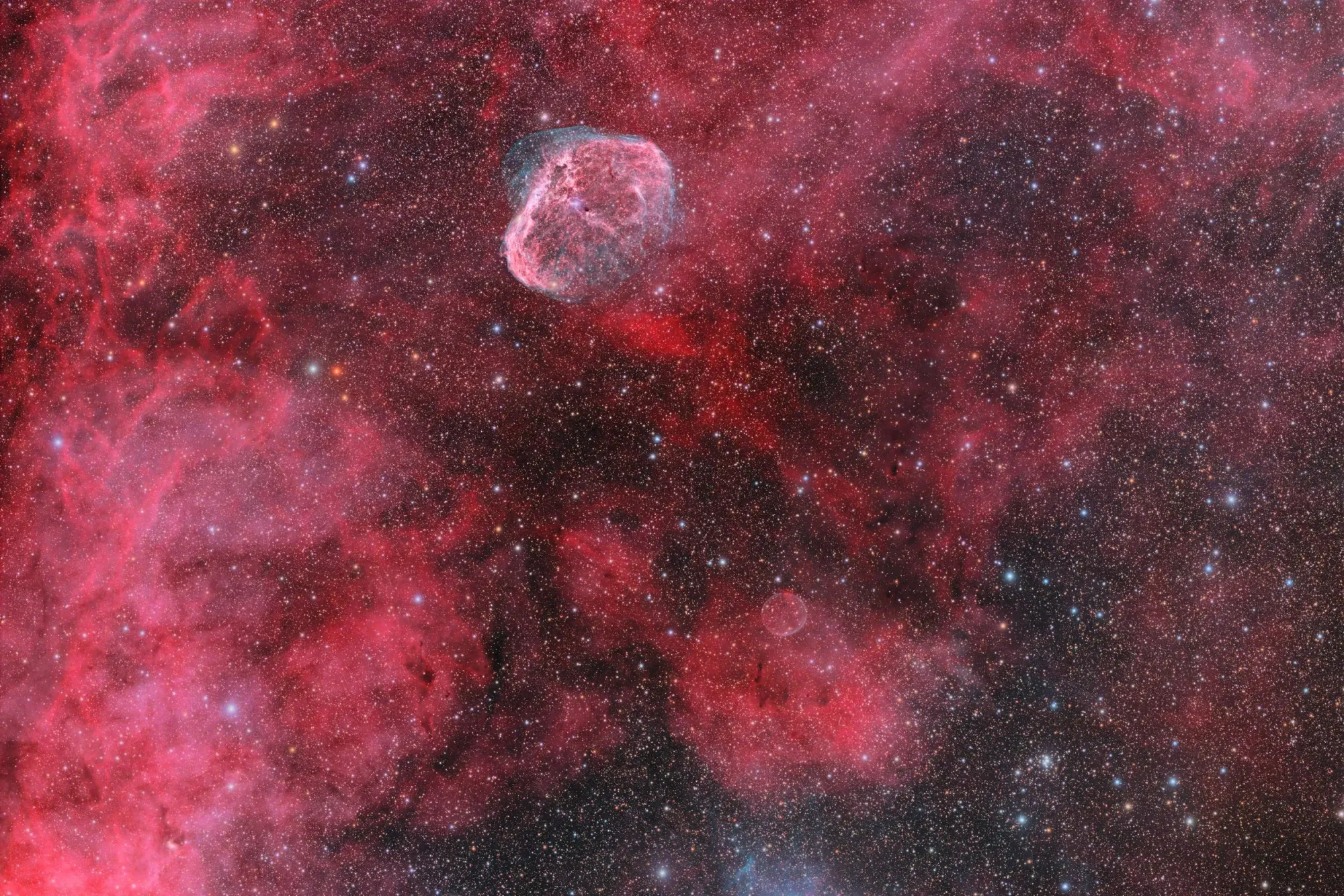 The Crescent Nebula (NGC 6888)