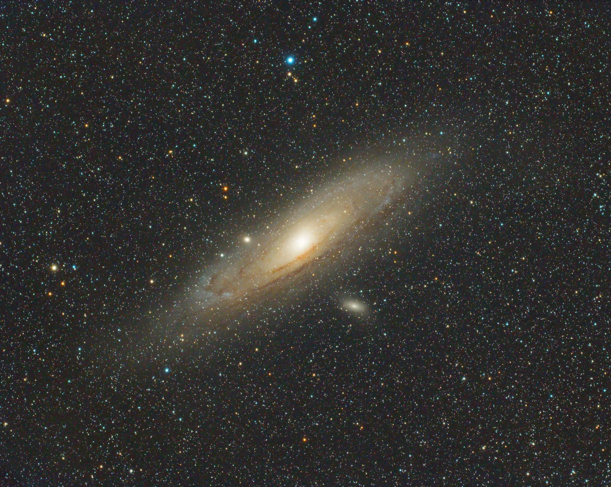 M31: Andromeda Galaxy