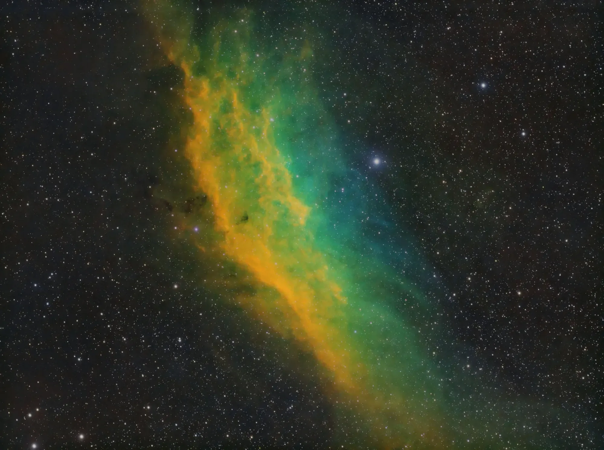 NGC 1499: California Nebula