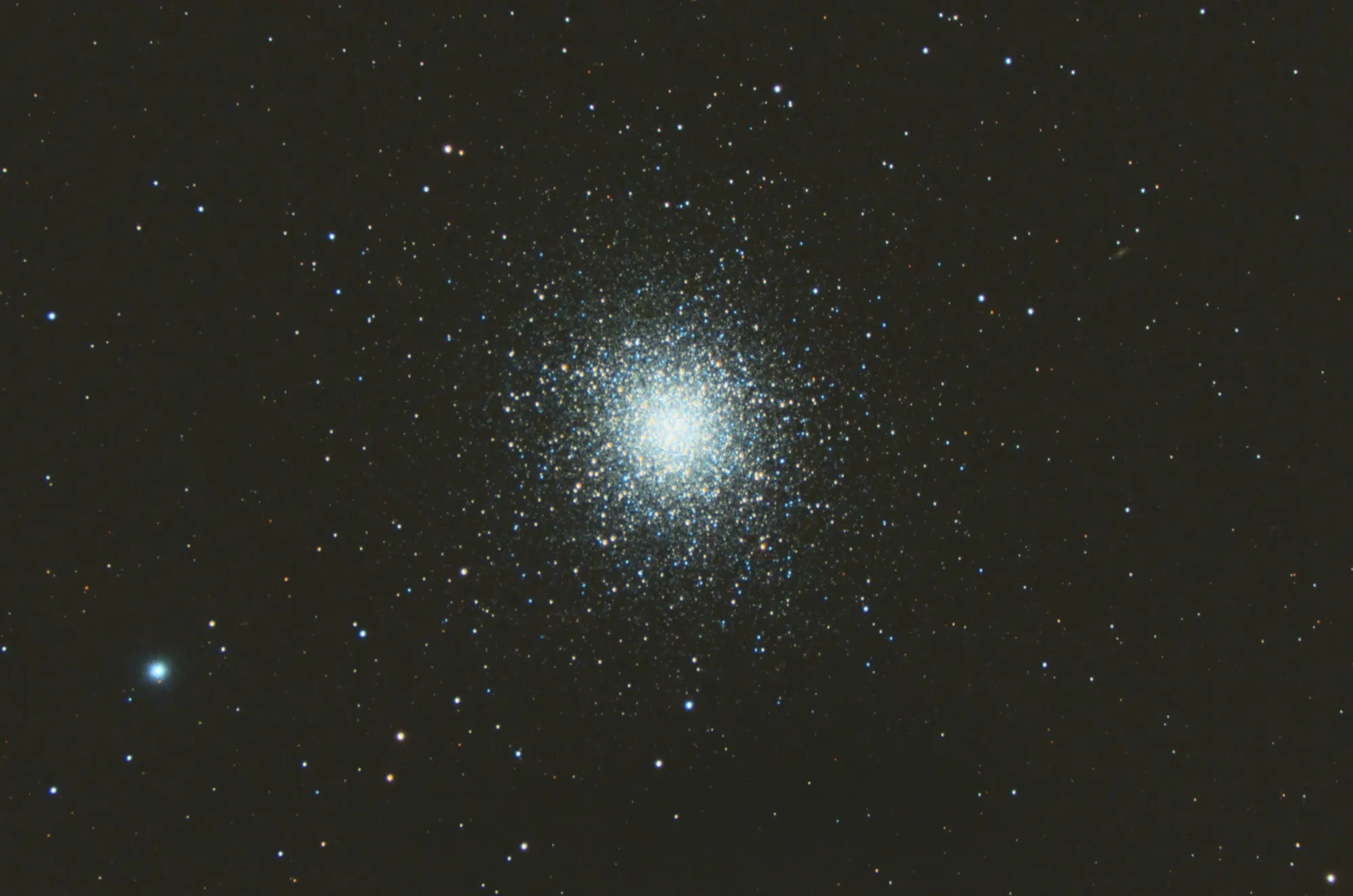 M13 — Great Globular Cluster in Hercules