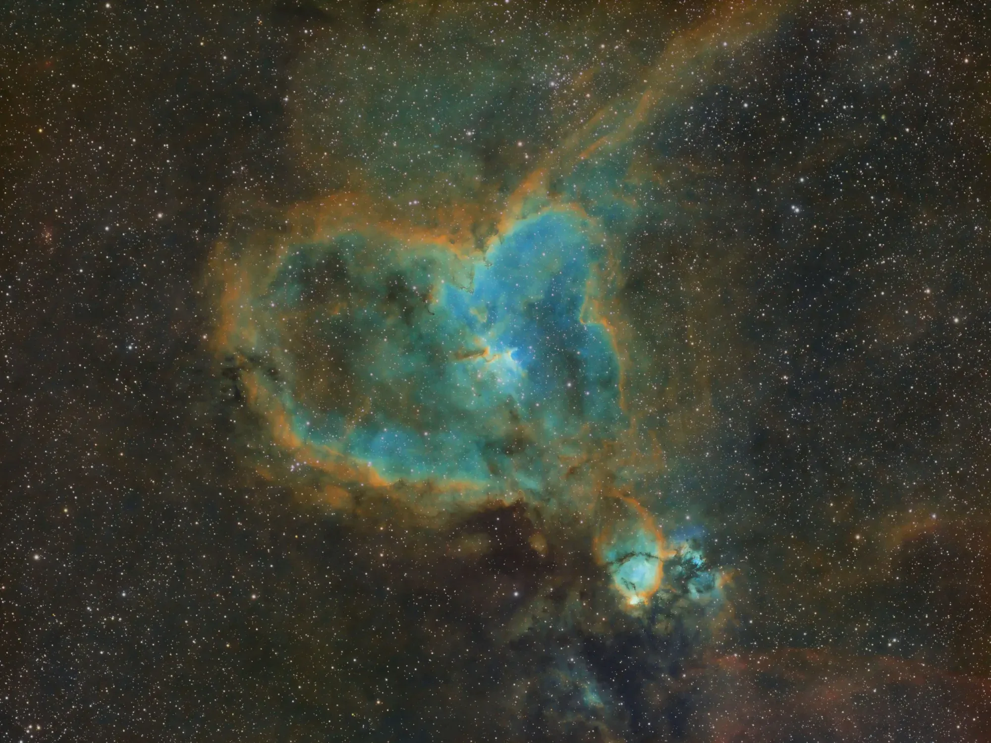 IC 1805: Heart Nebula
