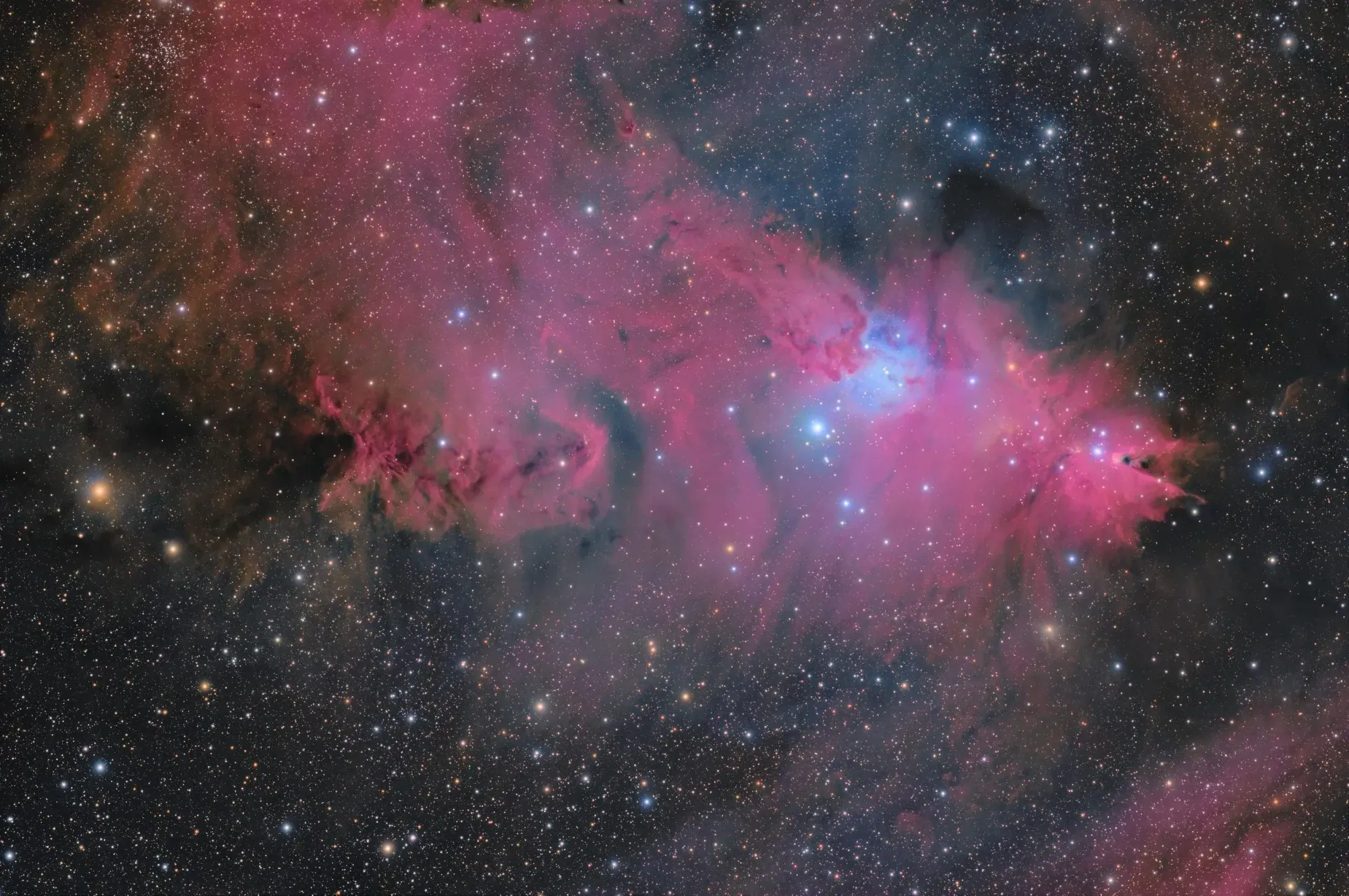 Cone Nebula: NGC 2264