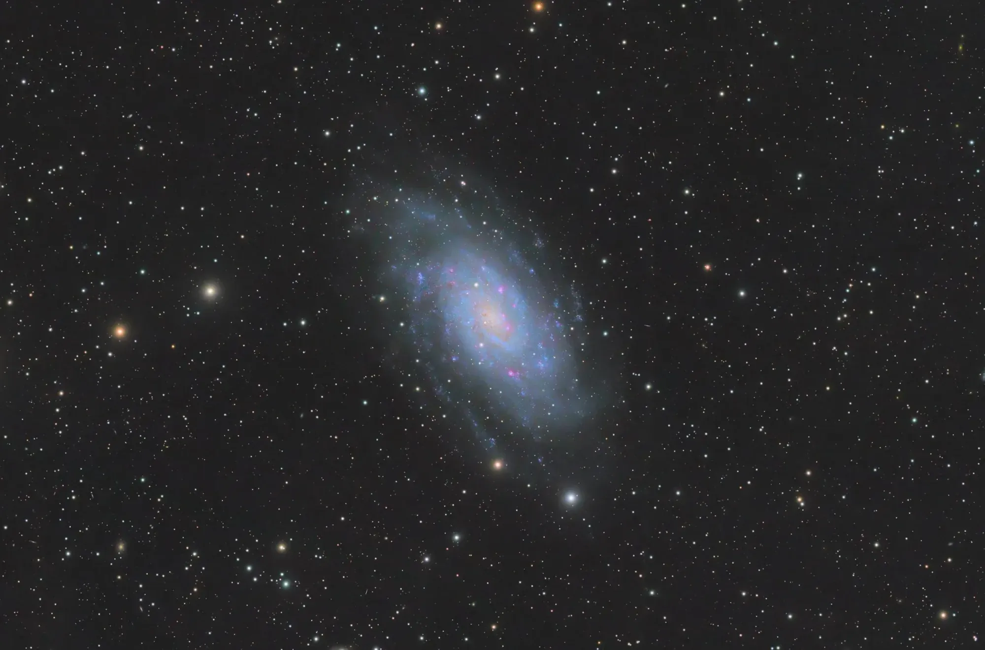 NGC 2403 Intermediate Spiral Galaxy