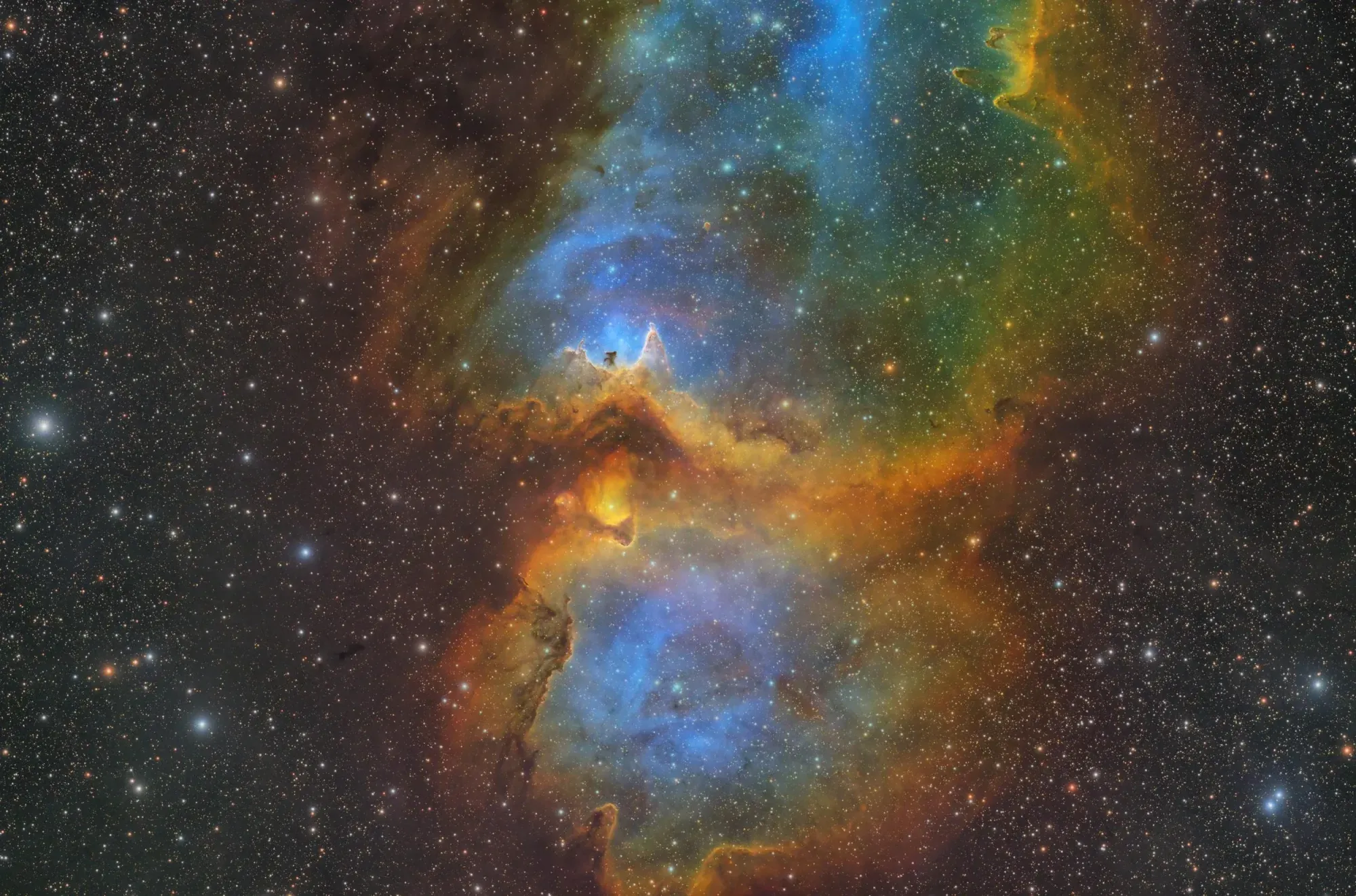 Soul Nebula: Westerhout 5
