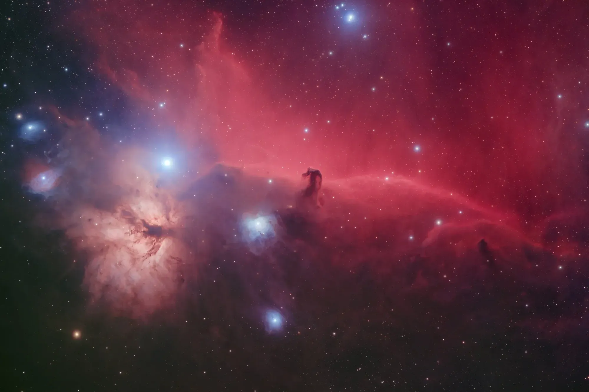 Horse Head Nebula