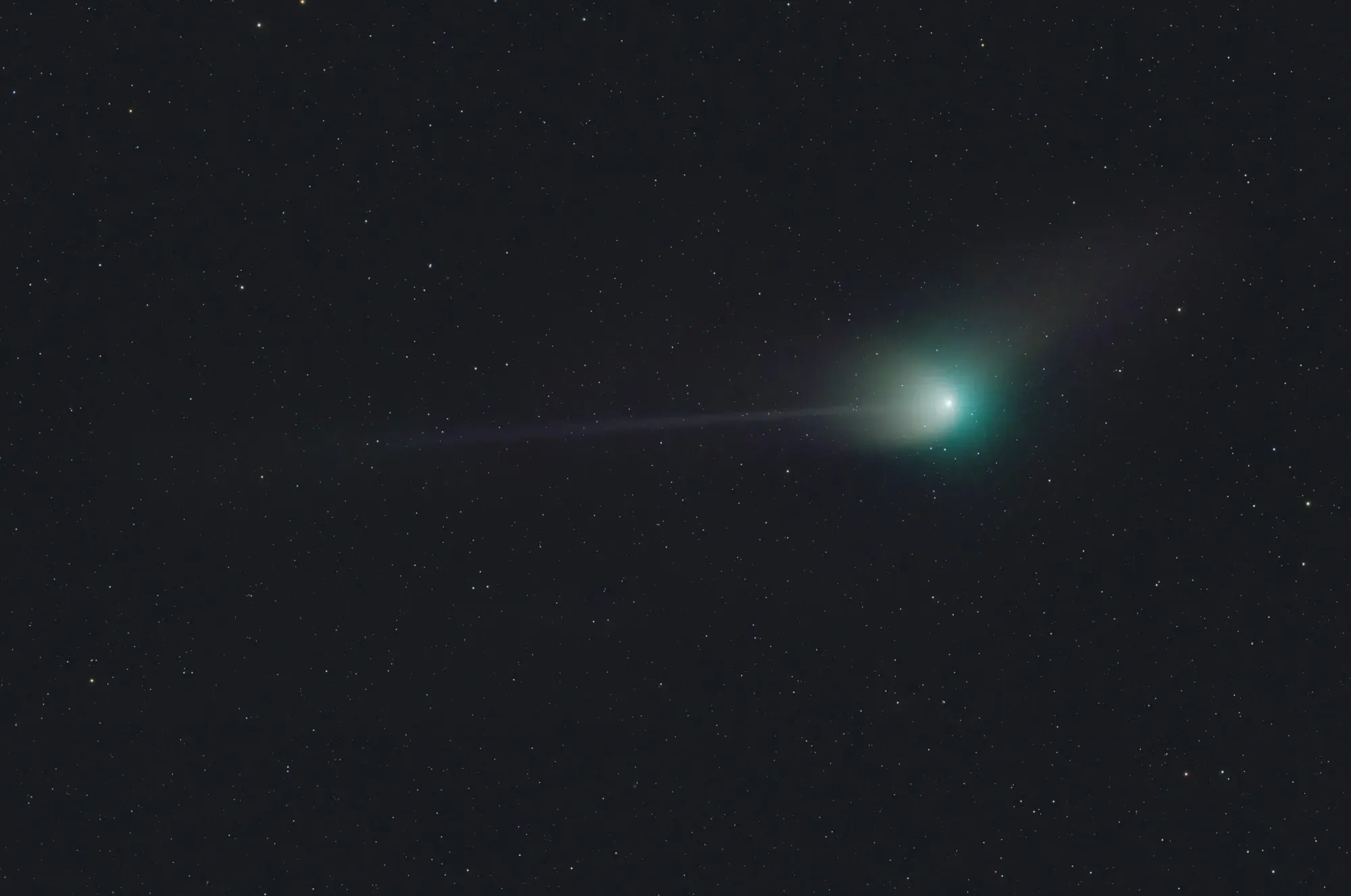 Comet 2022 E3 (ZTF) - 1/27/2023