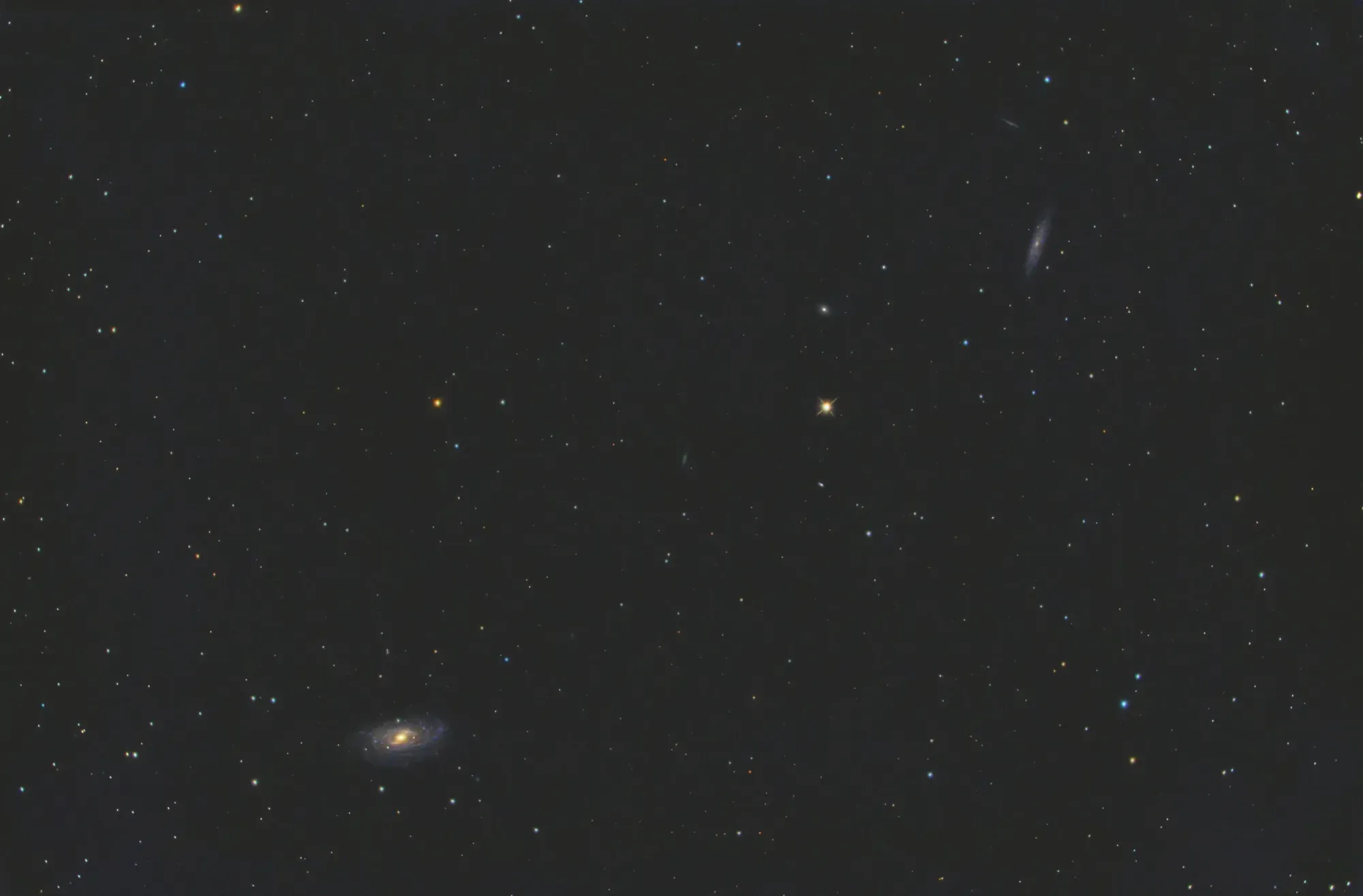 NGC 3953 & NGC 3917