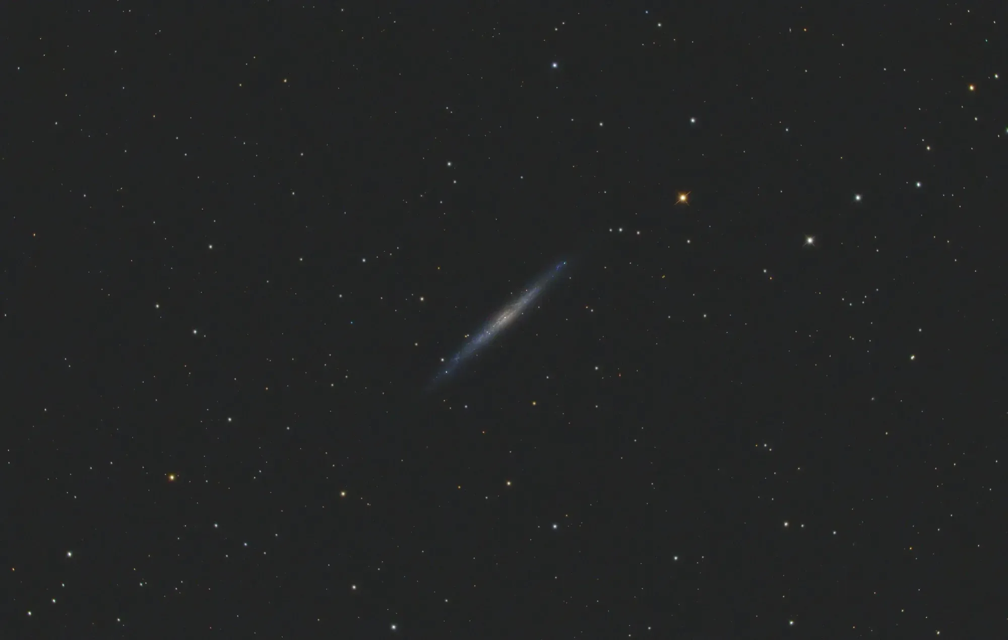 NGC 4244: Silver Needle Galaxy