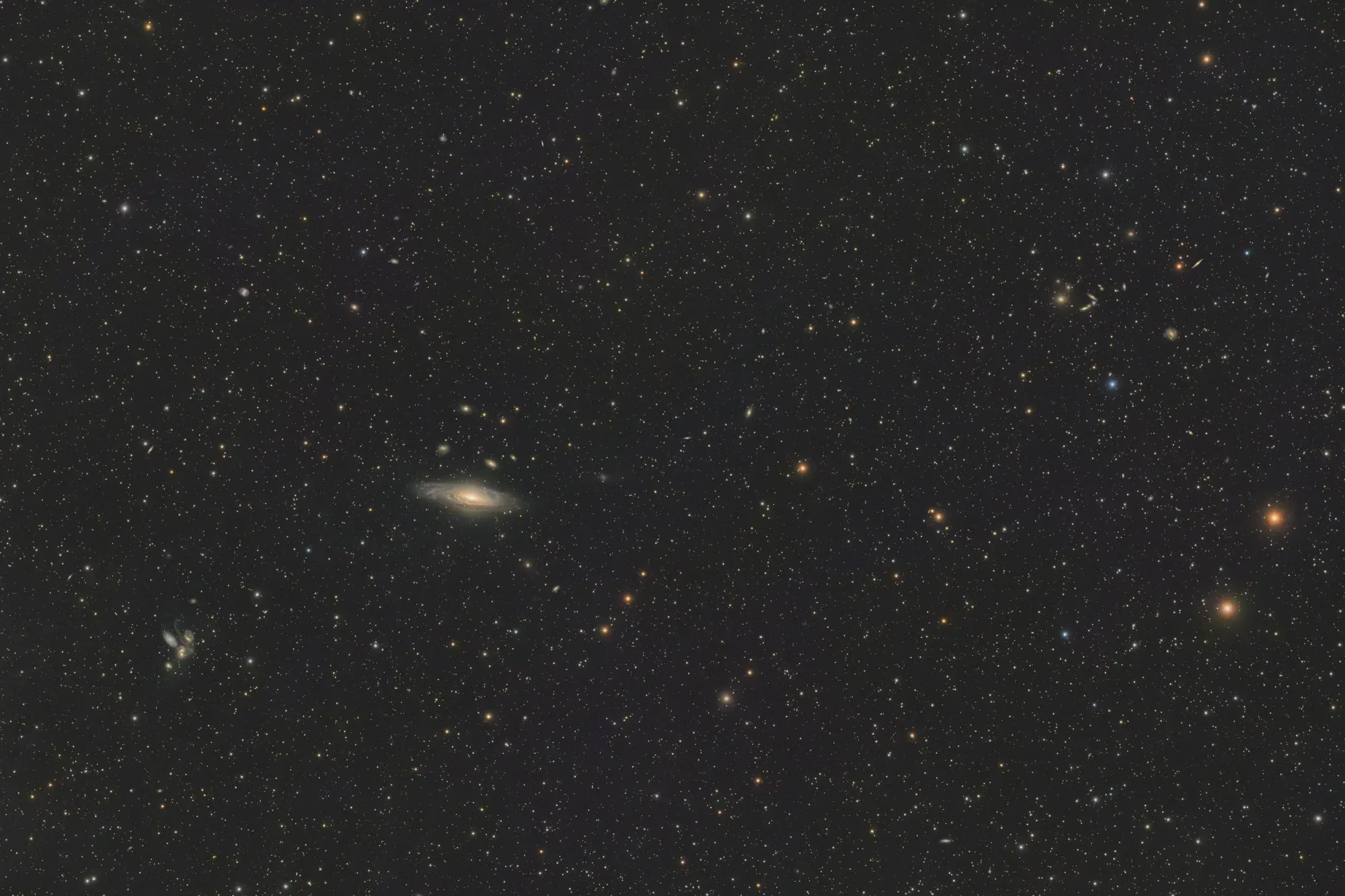 NGC 7331: Stephan's Quintet