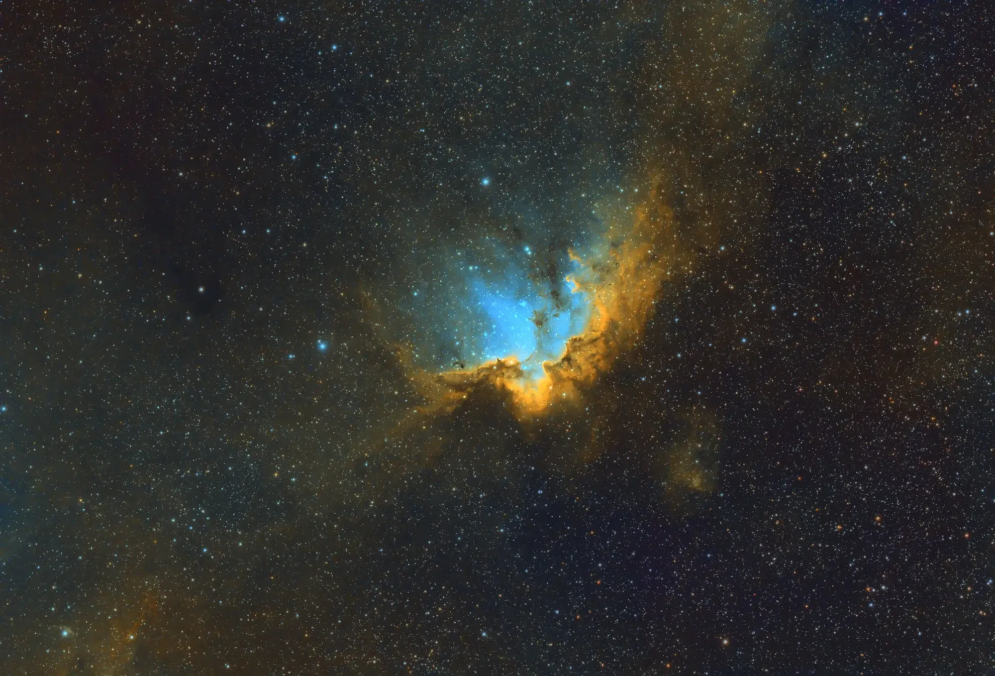 The Wizard Nebula: NGC 7380