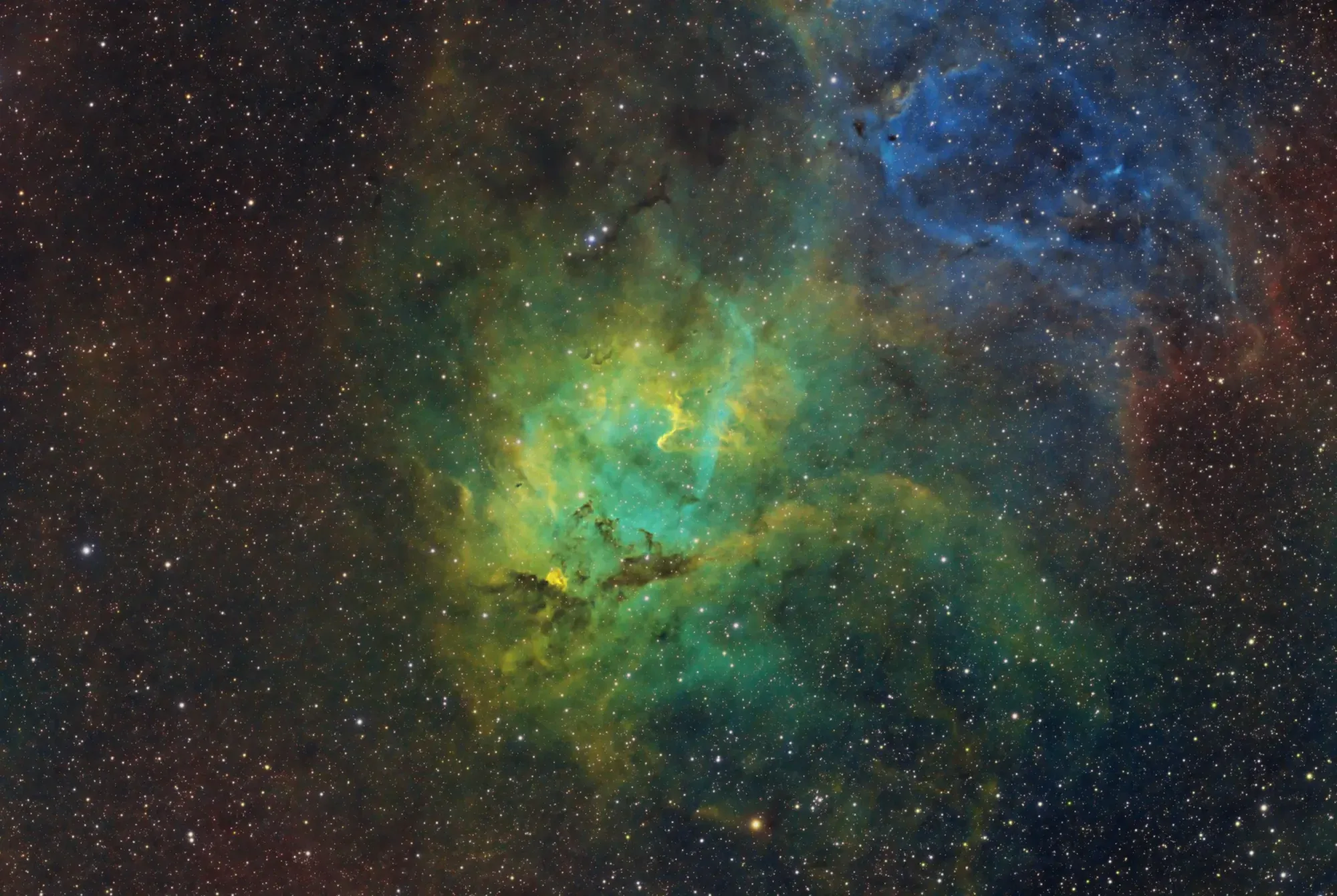 SH2-132: Lion Nebula