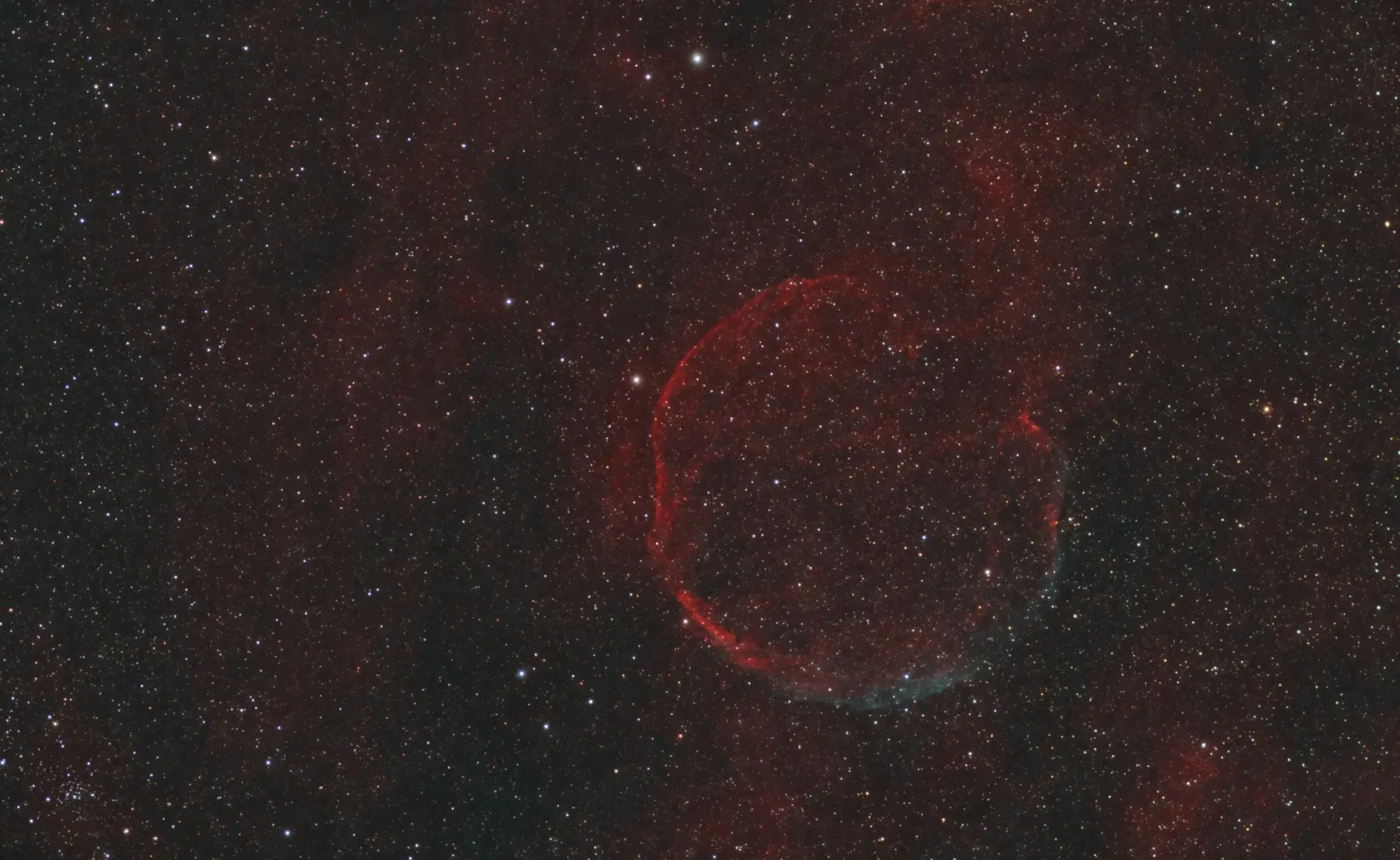 LBN 576 & NGC 7788