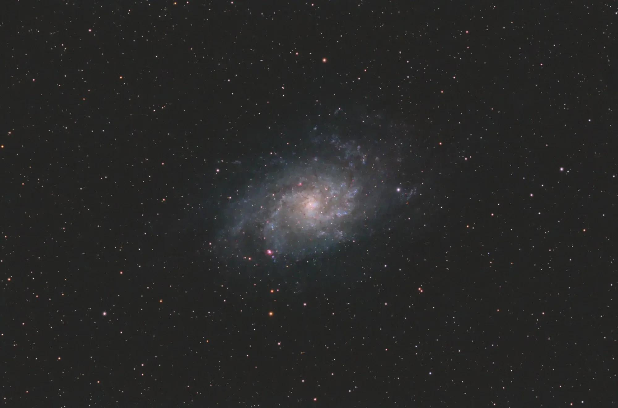 M33: The Triangulum Galaxy