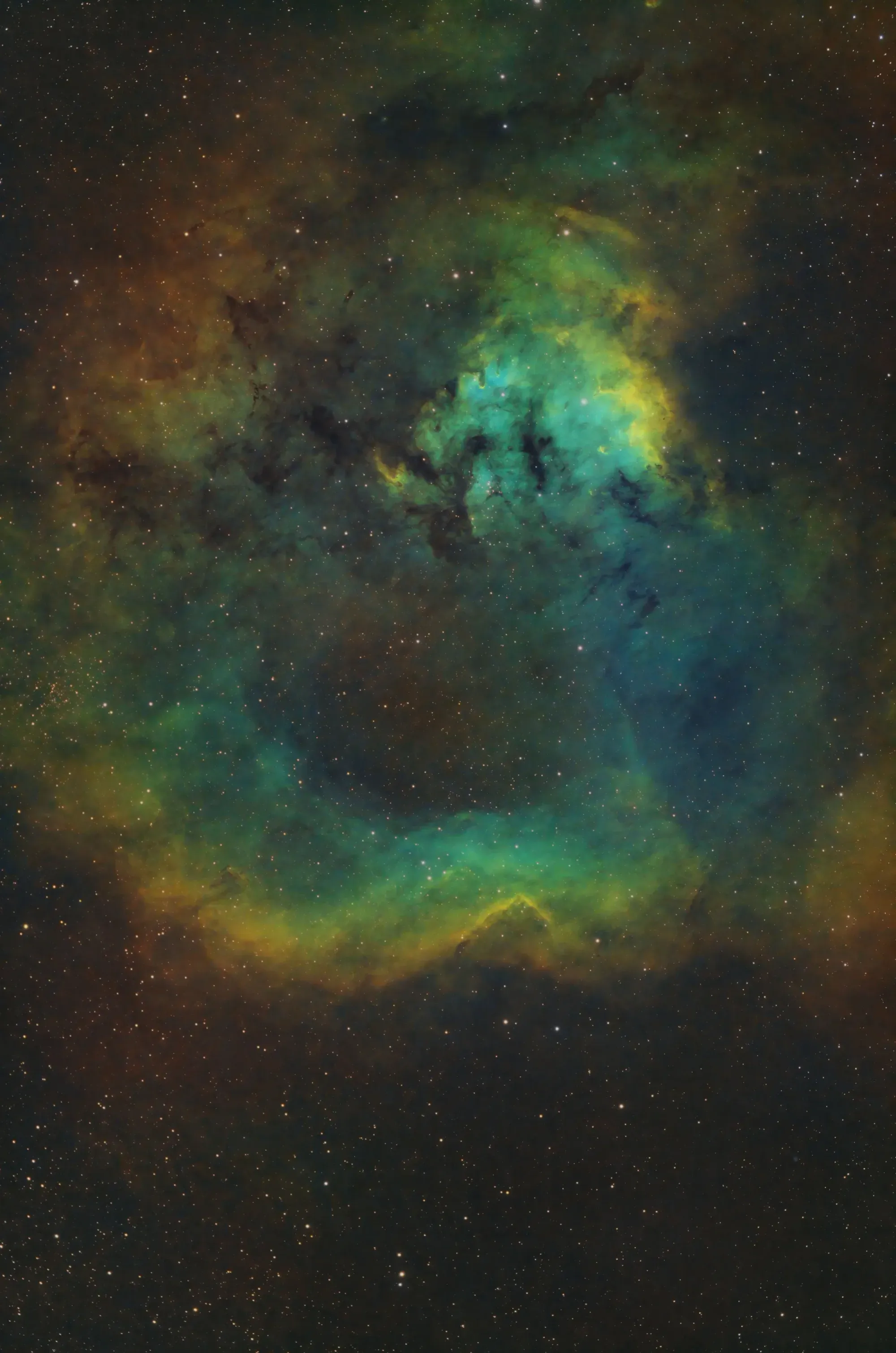 SH2-171 Widefield