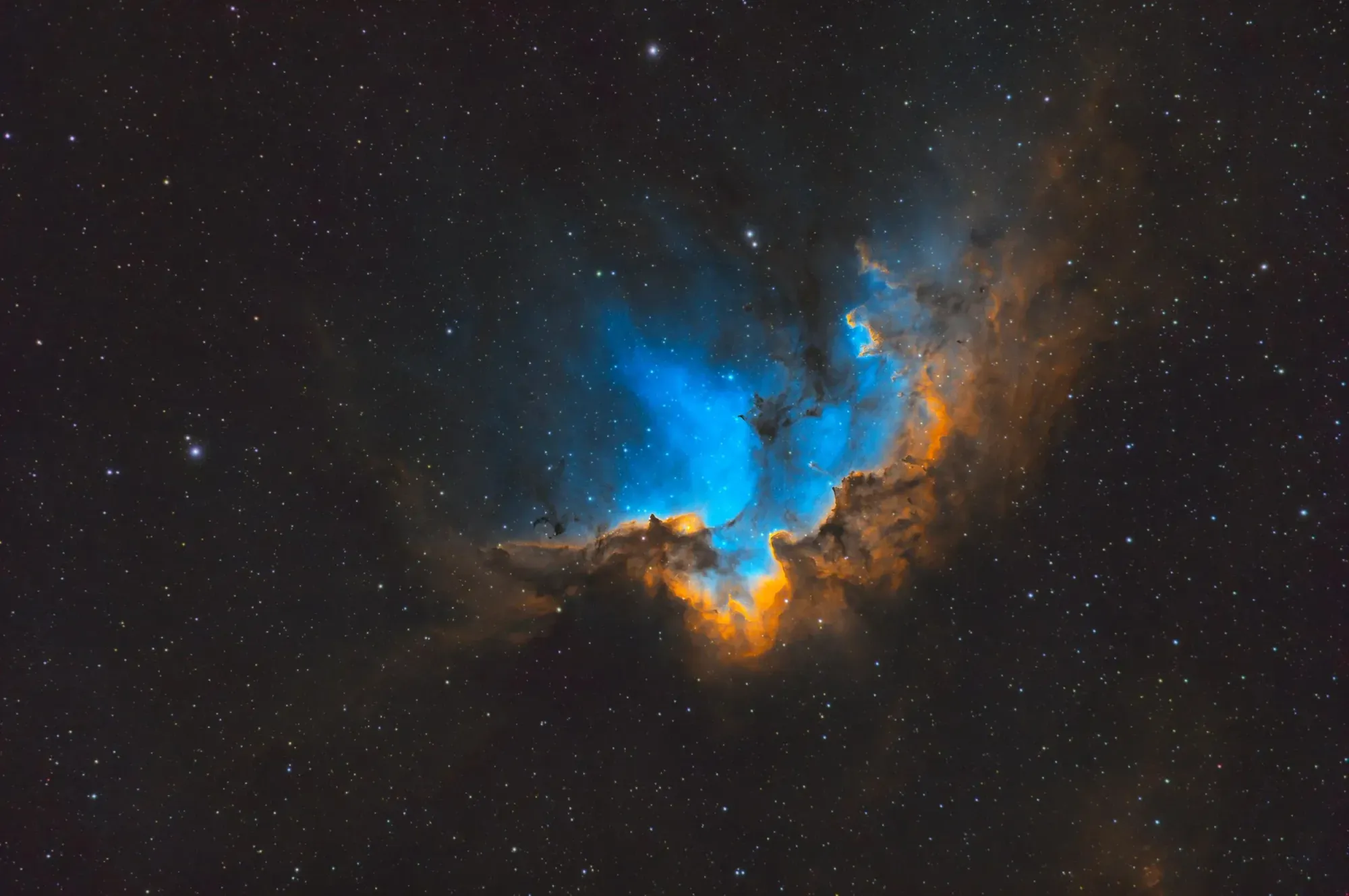 NGC 7380: The Wizard Nebula