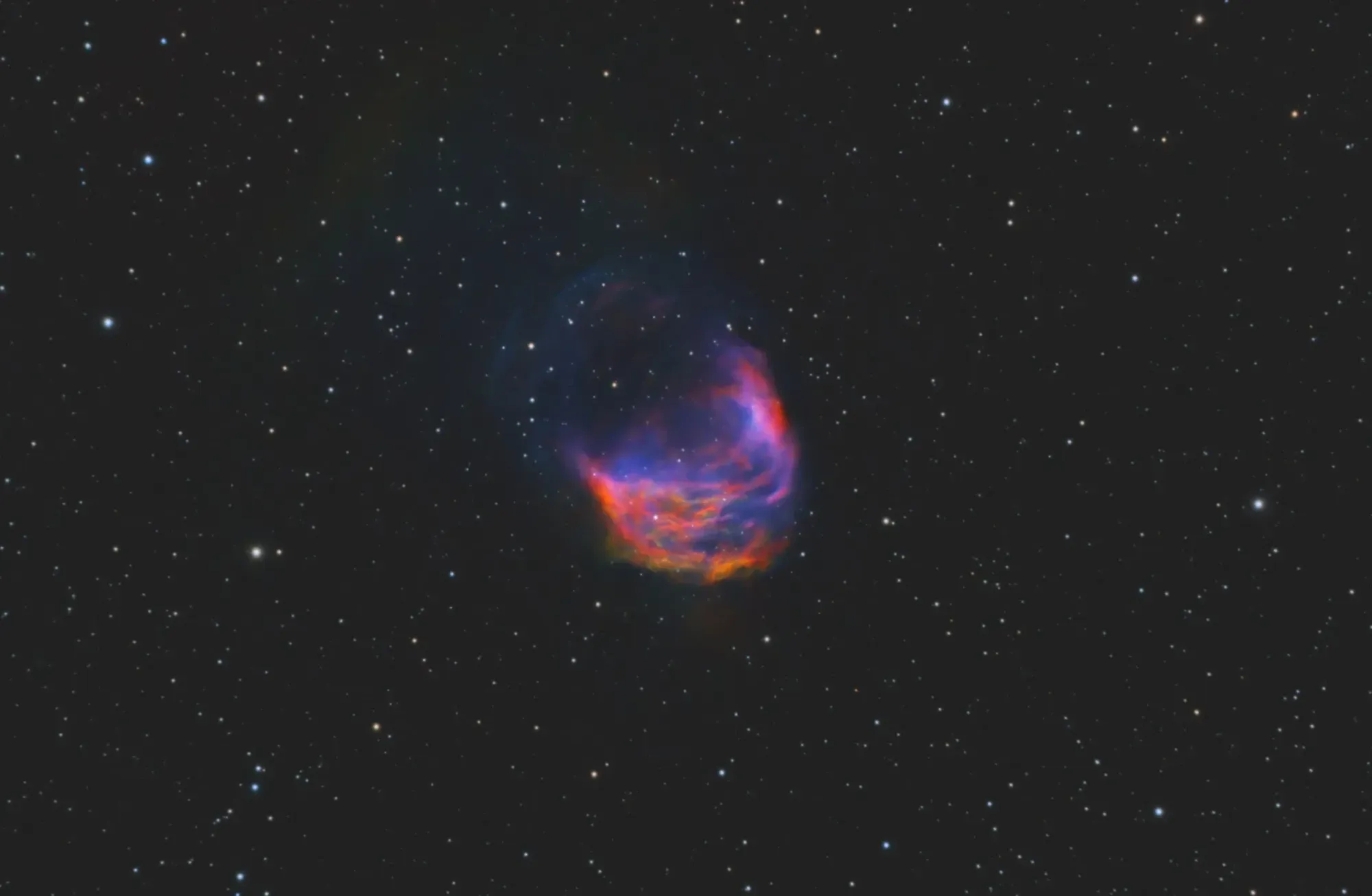 SH2-274: Medusa Nebula