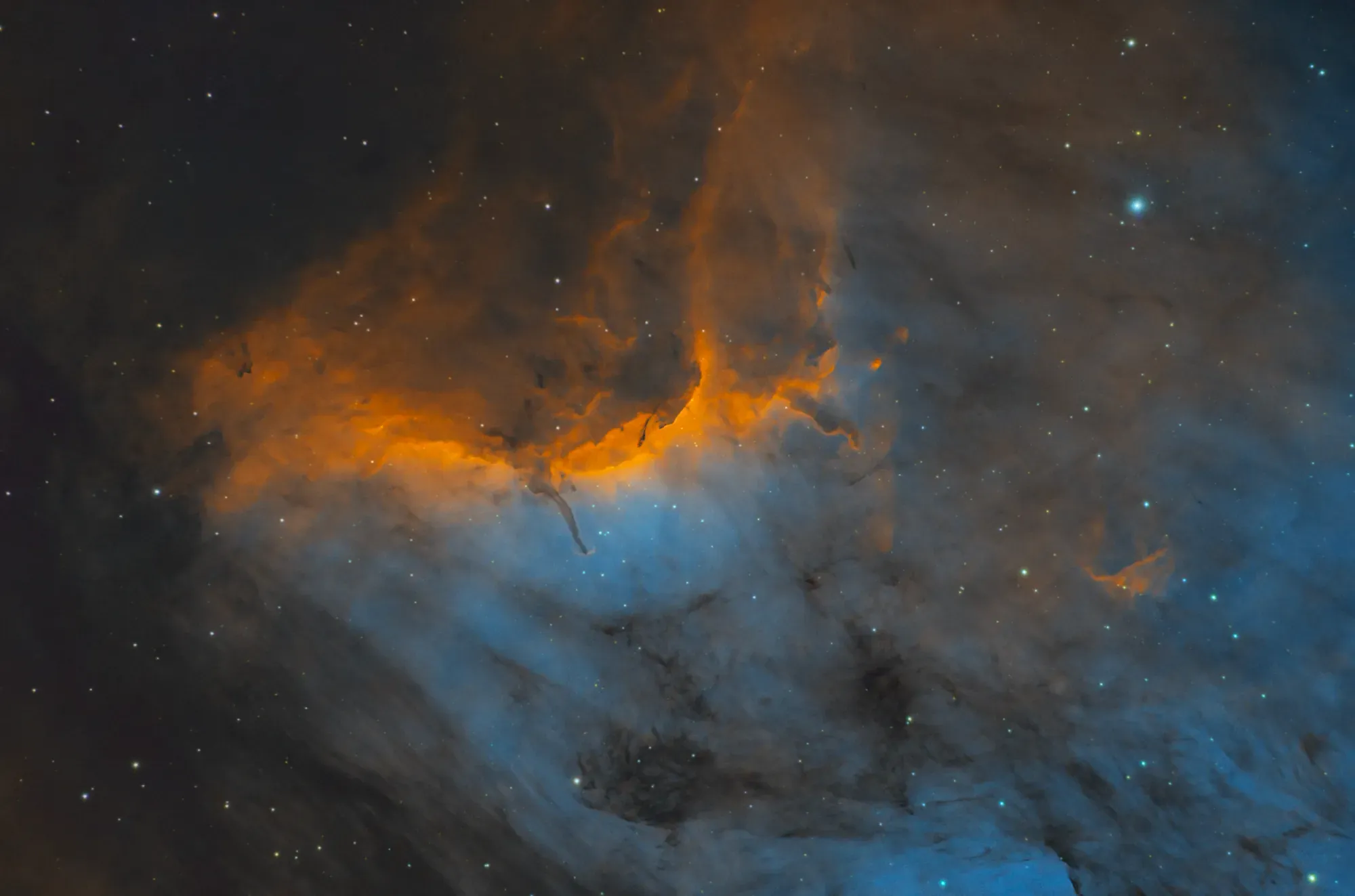 IC 5070: Pelican Nebula