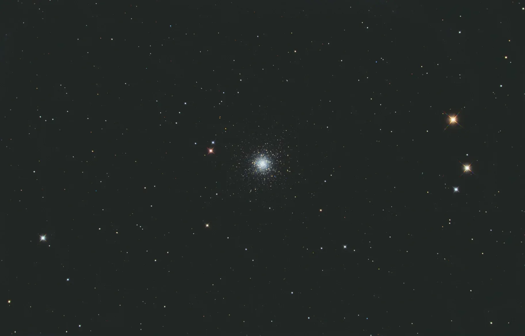  M53 globular cluster. 