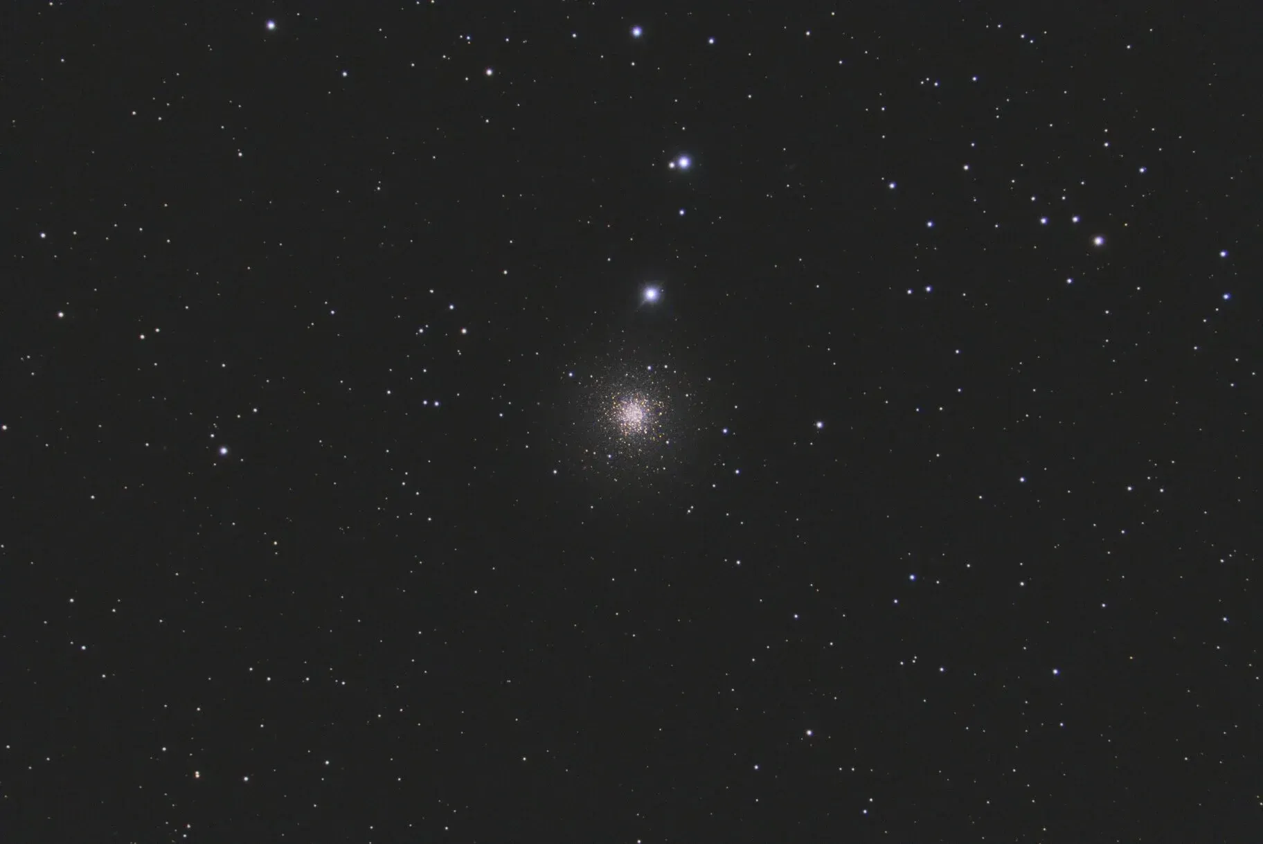 NGC 2419 - Intergalactic Wanderer
