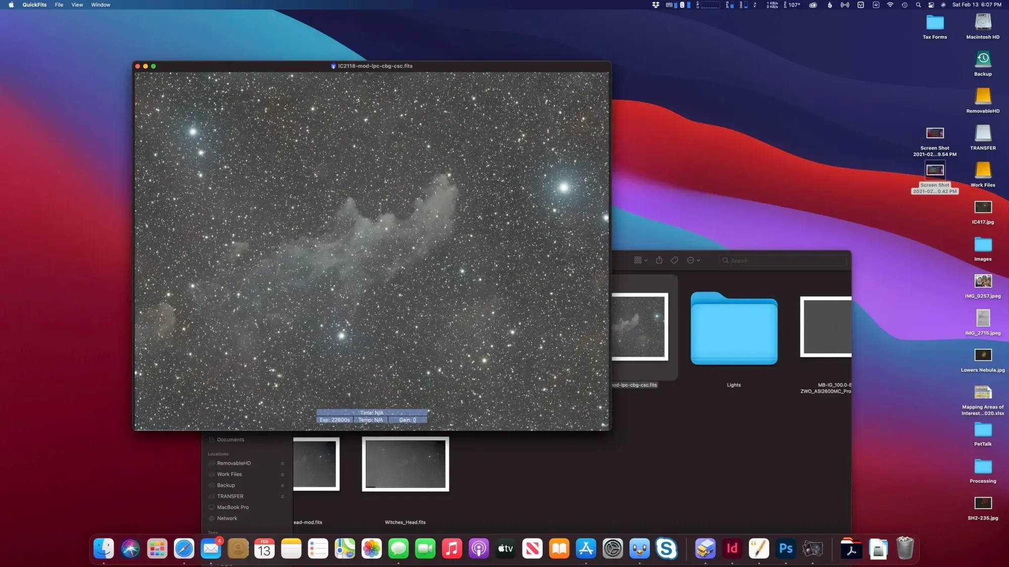  You can preview one shot color fits images as well. 