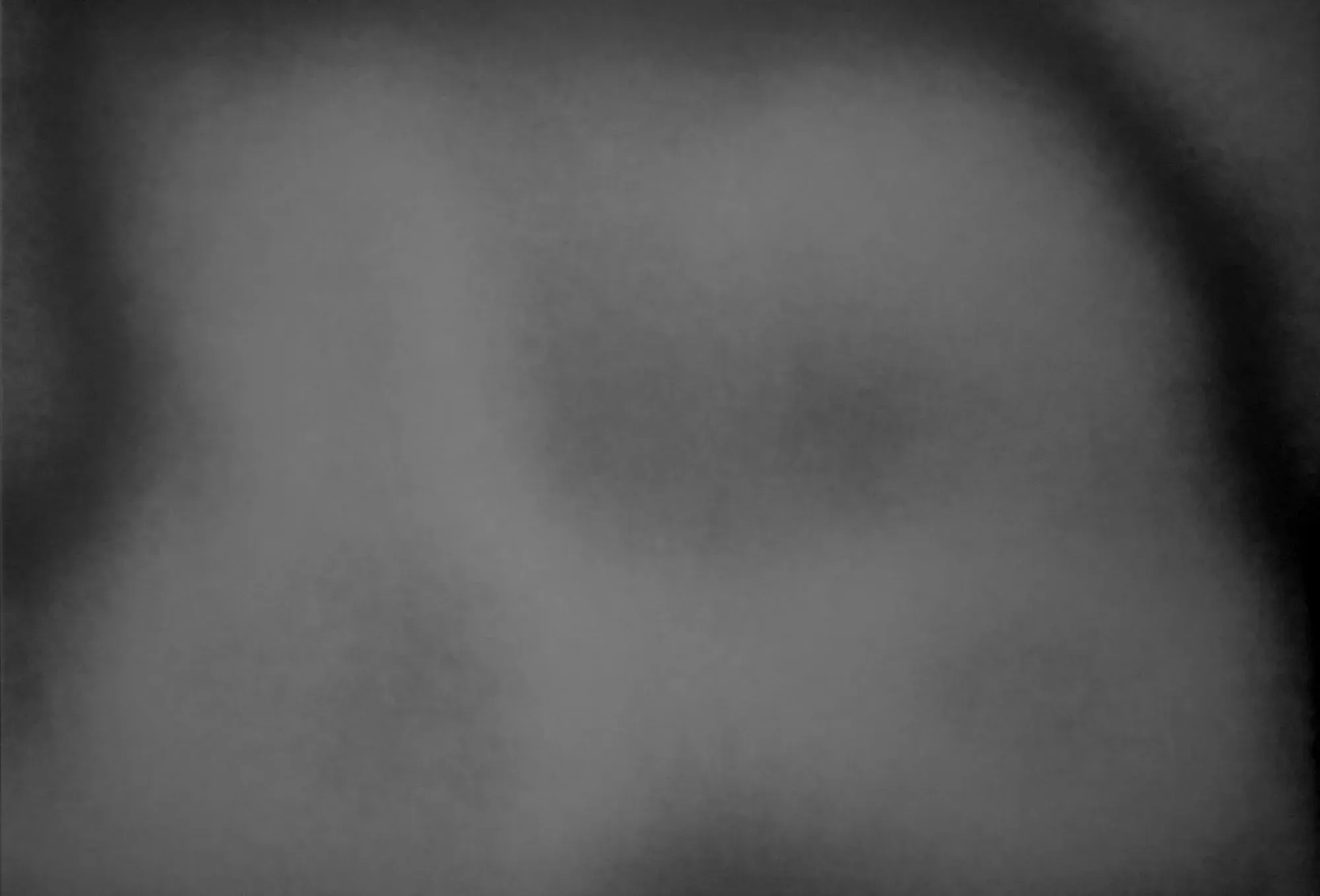  A single flat frame which shows some reflective mottling that appears on the sensor of the IMX492. Luckily my image train is free of dust, but if you had dust in your image train, it typically appears as gray donut shapes spread over the imaging area. 