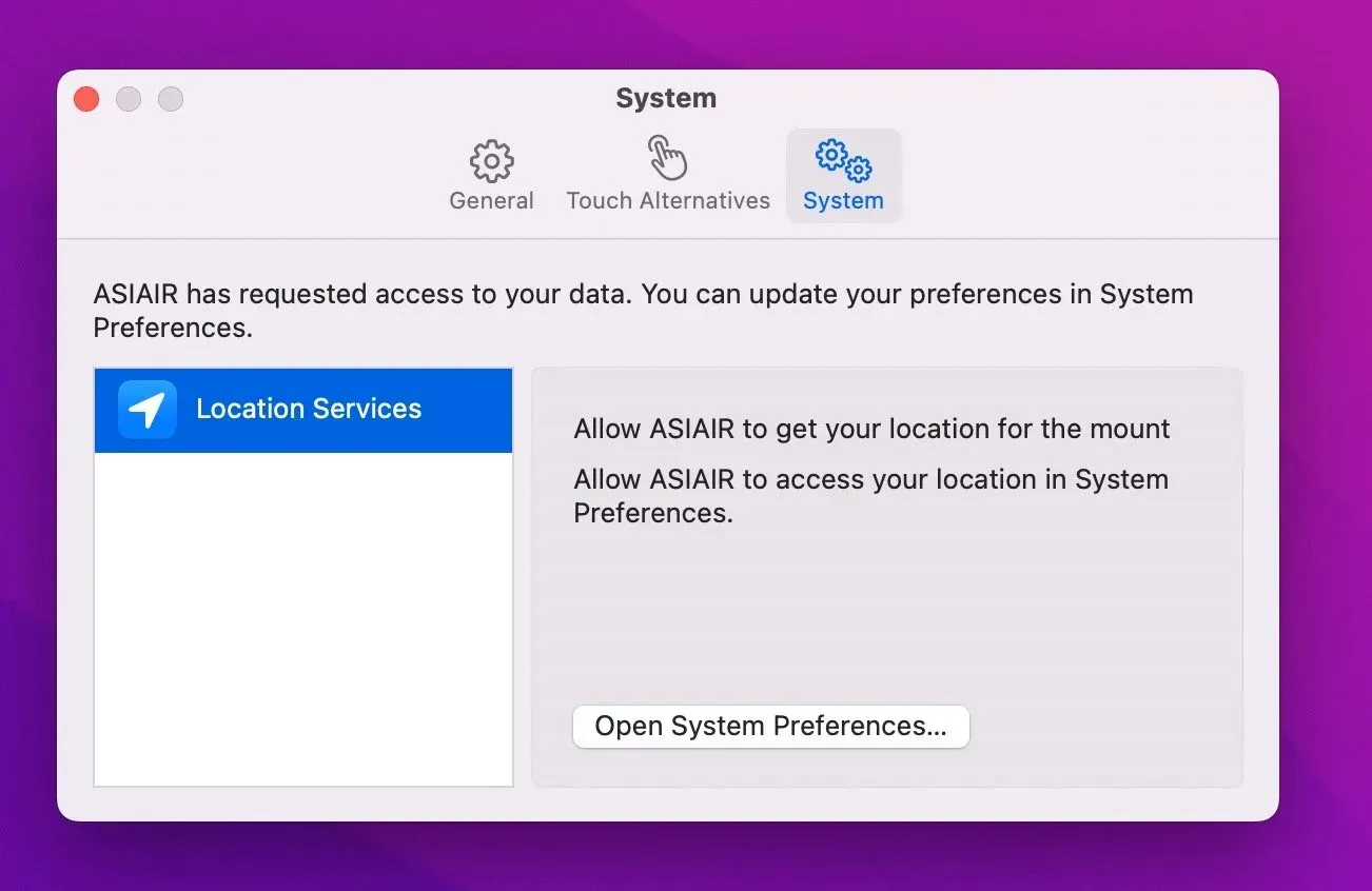  Add the ability for it to use the location services of your computer to identify your GPS coordinates. 