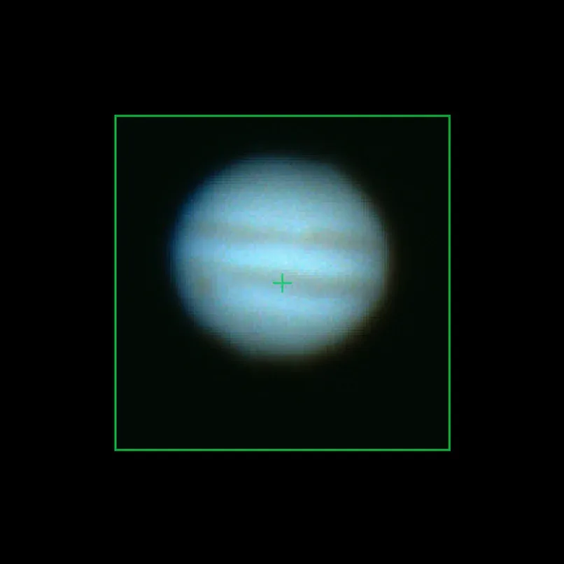 Jupiter in Laminar's live preview