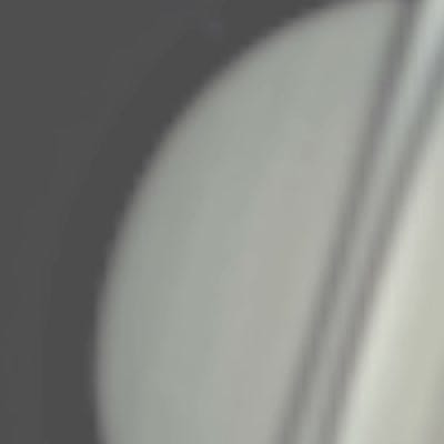 Saturn's limb, brightened, layer 2 at 2.52