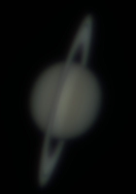 Saturn, stack: All layers at 1.00. Soft, as every stack is.