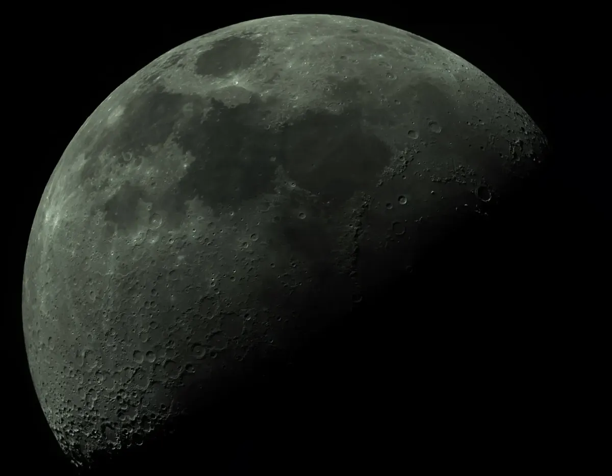 13 Panel Mosaic of the Moon — MAC OBSERVATORY
