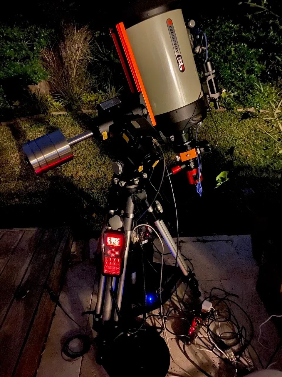 A new year, new mount, new camera, new scope.